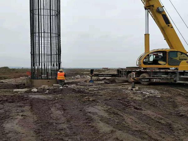 河北桩基声测管在港口码头及海上风电工程中的应用案例